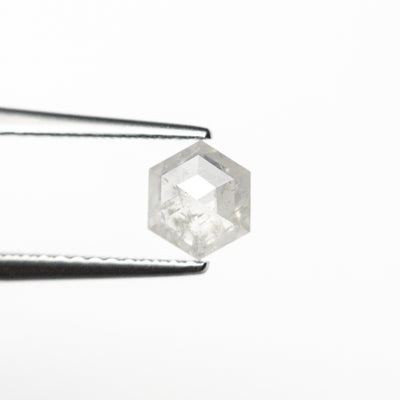 0.58ct 5.96x5.14x2.28mm Hexagon Rosecut 25457-24