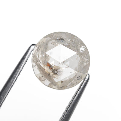 1.36ct 8.01x7.99x2.73mm Round Rosecut 25458-21