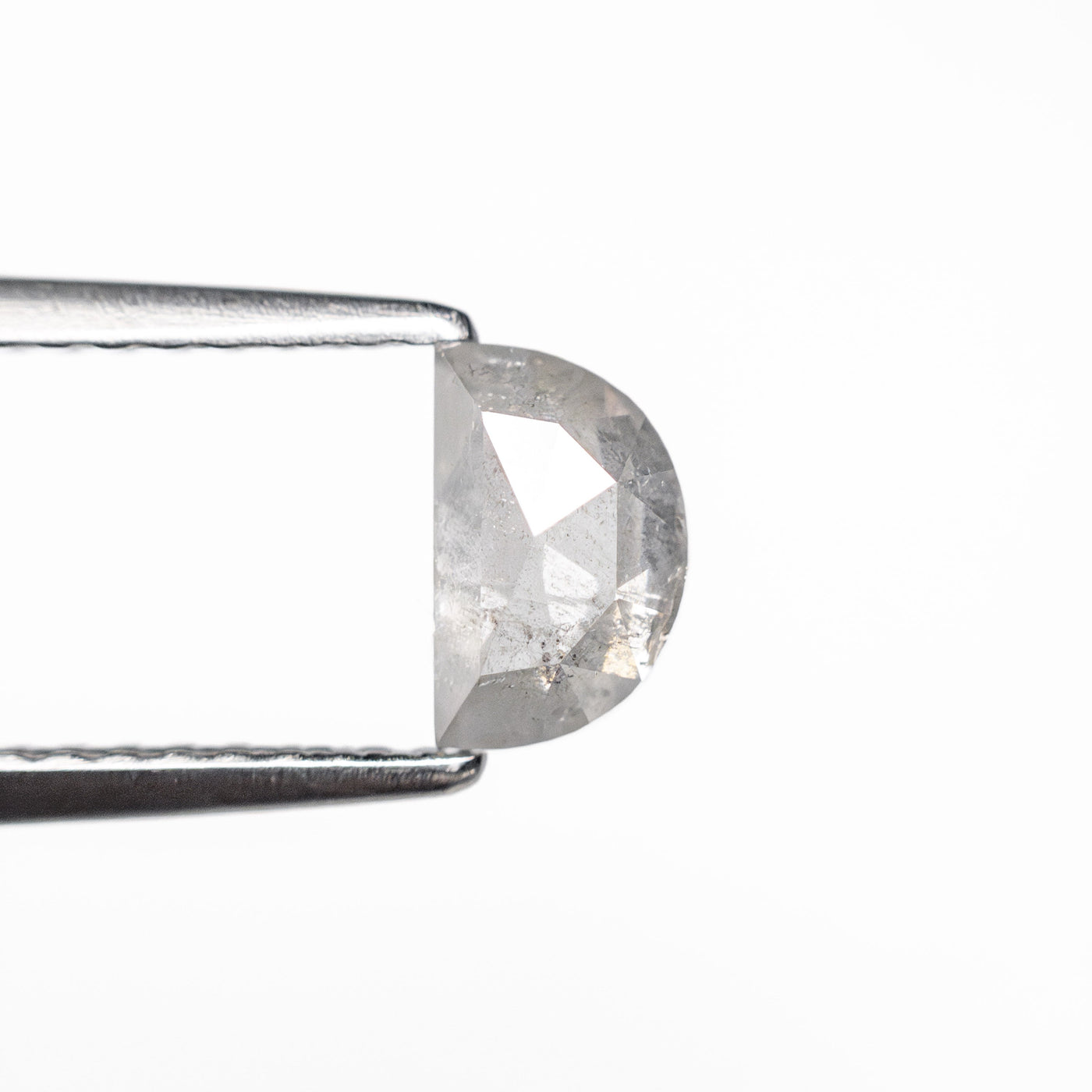 0.69ct 6.27x3.93x2.83mm Half Moon Rosecut 25458-23