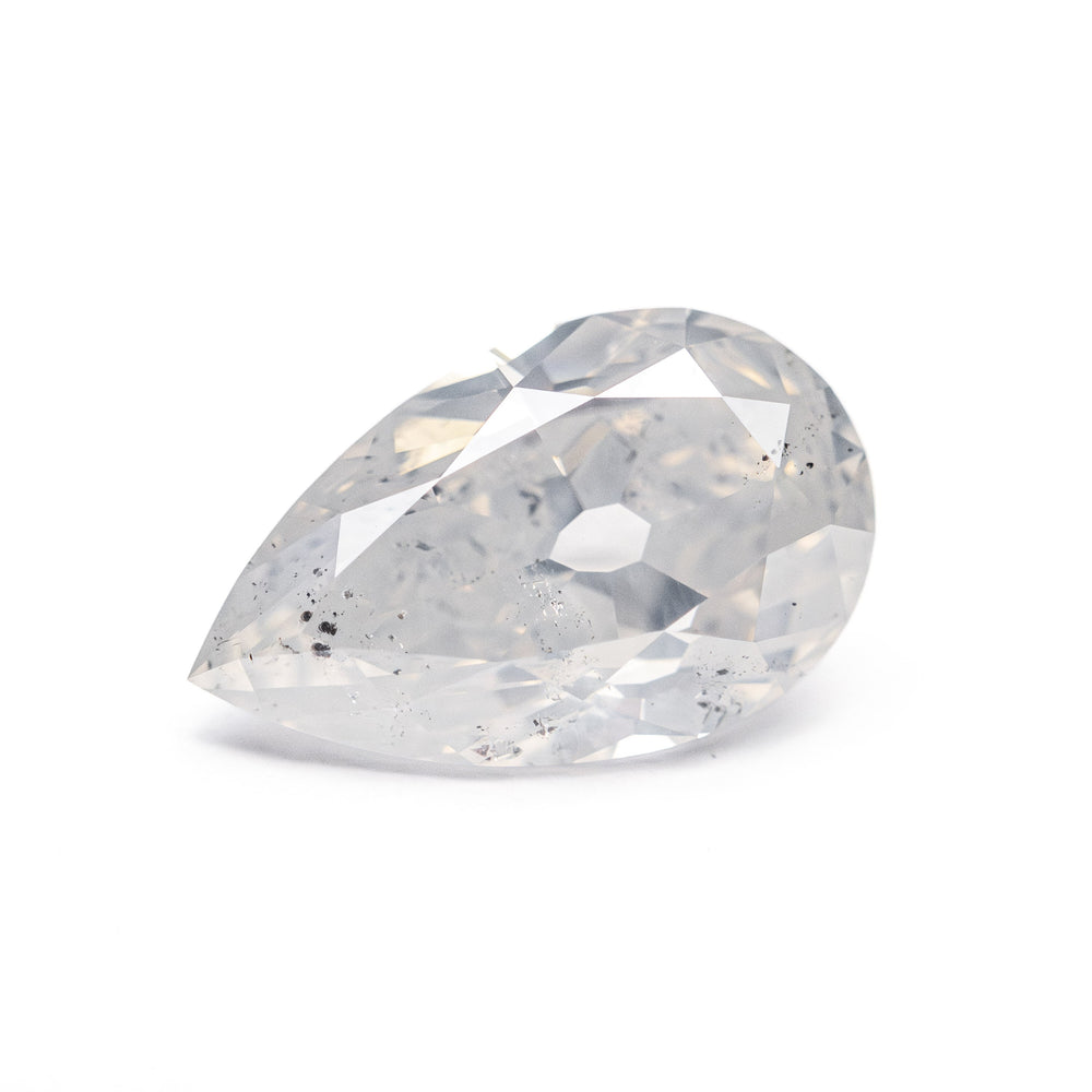 2.03ct 10.85x6.65x4.16mm GIA I2 G Modern Antique Pear Brilliant 25475-01