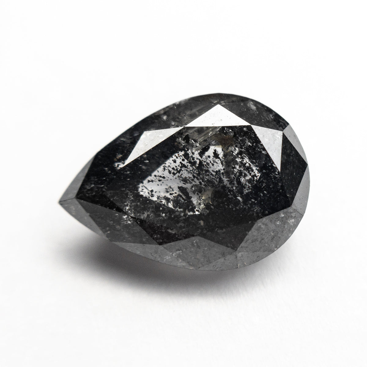 4.61ct 13.06x9.20x5.11mm Pear Double Cut 25480-01