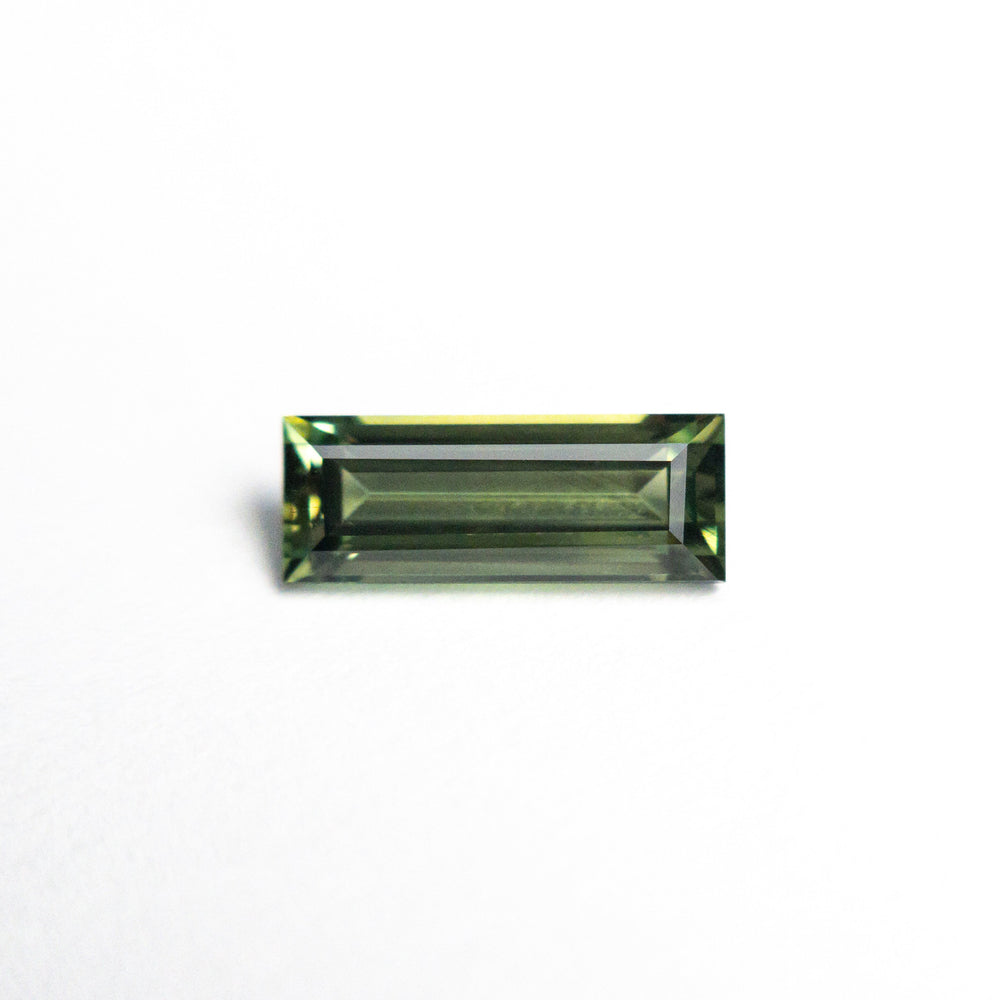 0.85ct 8.45x3.22x2.61mm Rectangle Step Cut Sapphire 25740-03