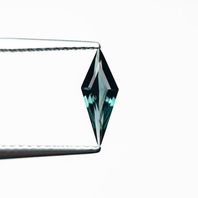 0.46ct 9.62x3.77x2.27mm Kite Step Cut Sapphire 25740-17