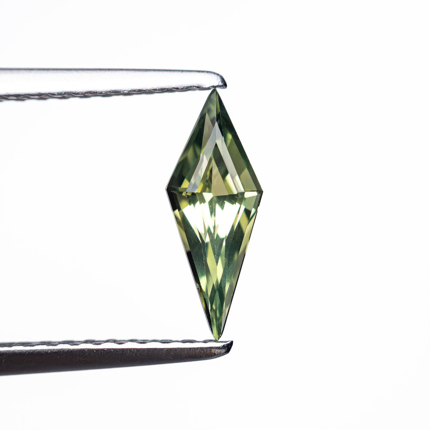 0.51ct 9.76x3.78x2.66mm Kite Step Cut Sapphire 25740-22