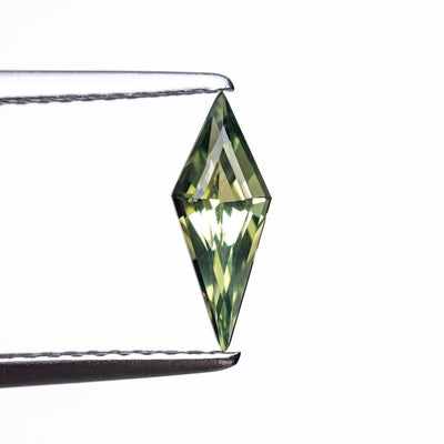 0.51ct 9.76x3.78x2.66mm Kite Step Cut Sapphire 25740-22
