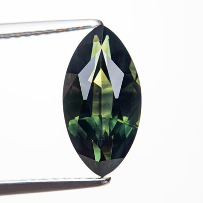 2.61ct 12.18x6.32x4.42mm Marquise Brilliant Sapphire 25773-01