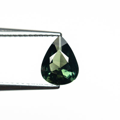 0.96ct 8.00x6.07x3.03mm Pear Brilliant Sapphire 25783-06