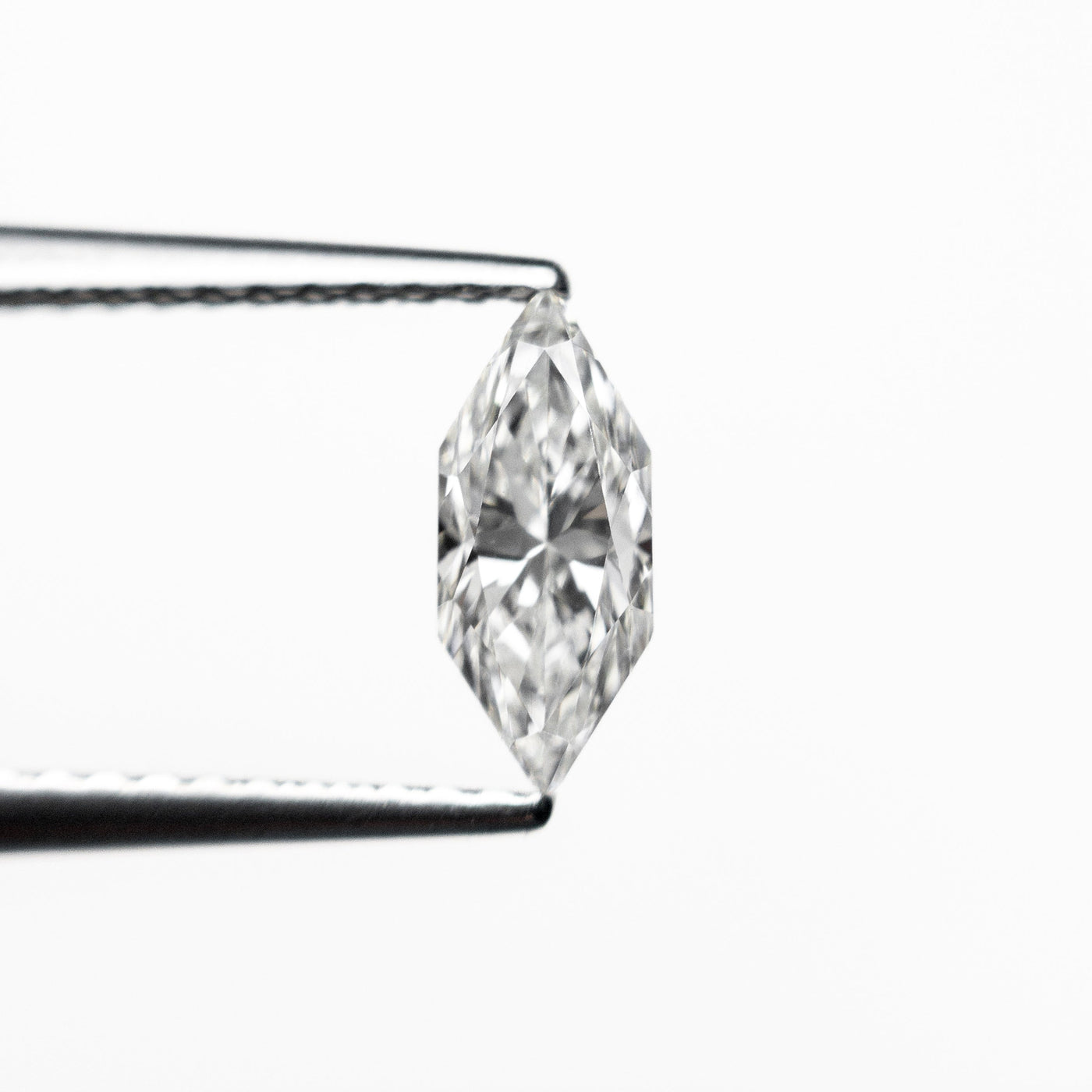 0.66ct 8.36x3.52x3.26mm GIA VS2 F Hexagon Brilliant 25805-01