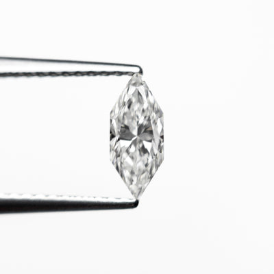 0.66ct 8.36x3.52x3.26mm GIA VS2 F Hexagon Brilliant 25805-01