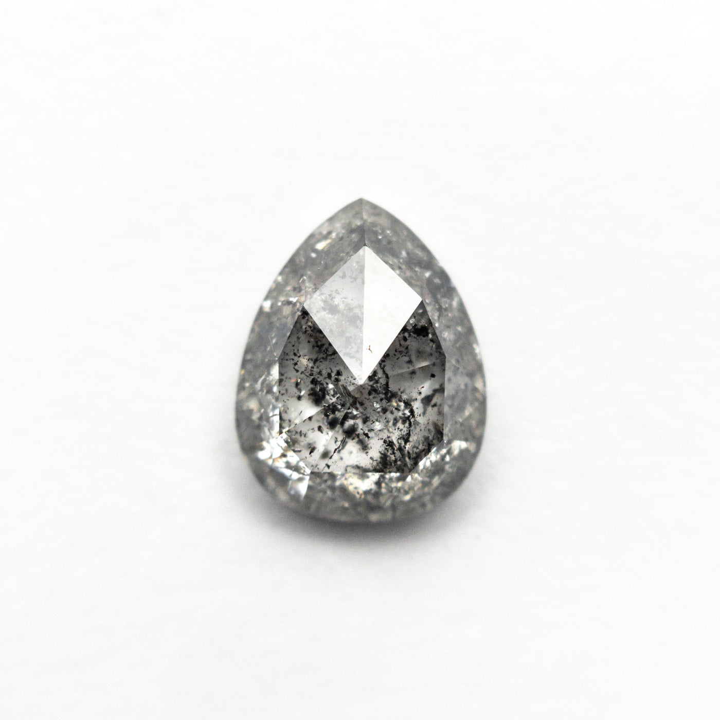 1.66ct 8.25x6.38x3.65mm Pear Rosecut 25806-12