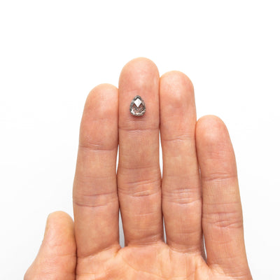 1.66ct 8.25x6.38x3.65mm Pear Rosecut 25806-12