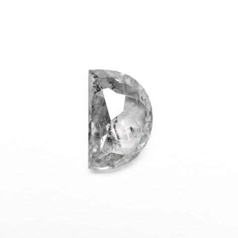 0.63ct 6.98x4.49x2.40mm Half Moon Double Cut 25807-28