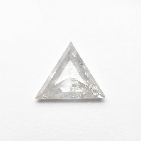 1.23ct 8.49x9.22x2.74mm Triangle Rosecut 25807-31