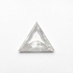 1.23ct 8.49x9.22x2.74mm Triangle Rosecut 25807-31