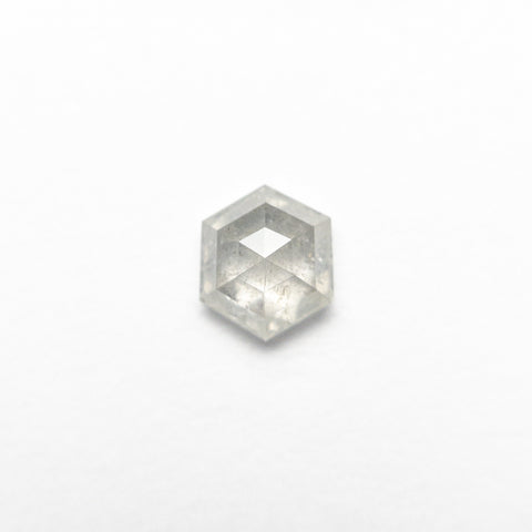 0.73ct 6.03x5.17x2.87mm Hexagon Step Cut 25807-33