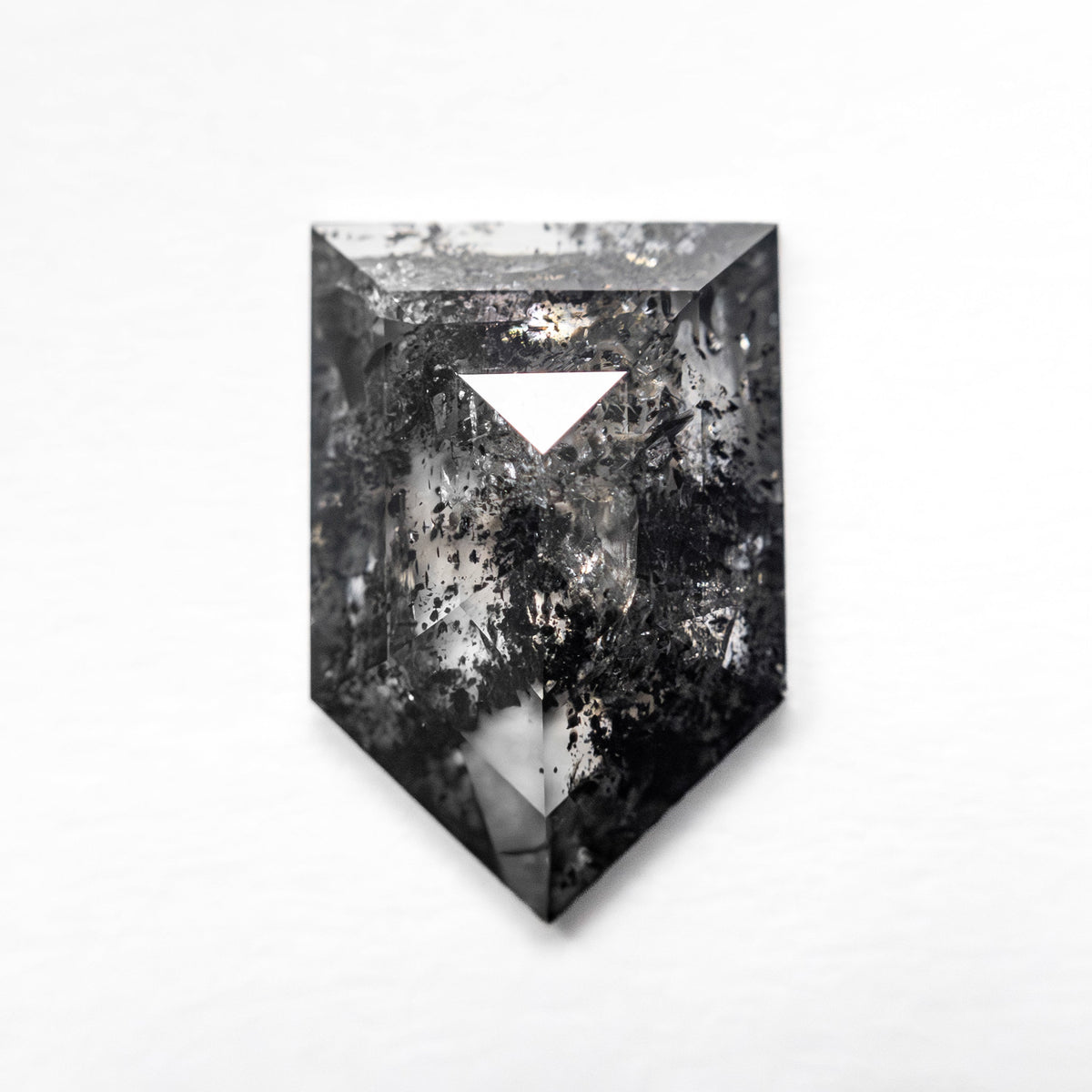 2.36ct 10.91x7.42x3.09mm Shield Rosecut 25813-14