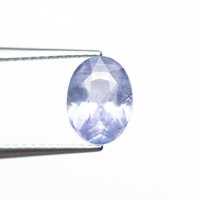 2.00ct 8.78x6.54x4.29mm Oval Brilliant Sapphire 25863-01