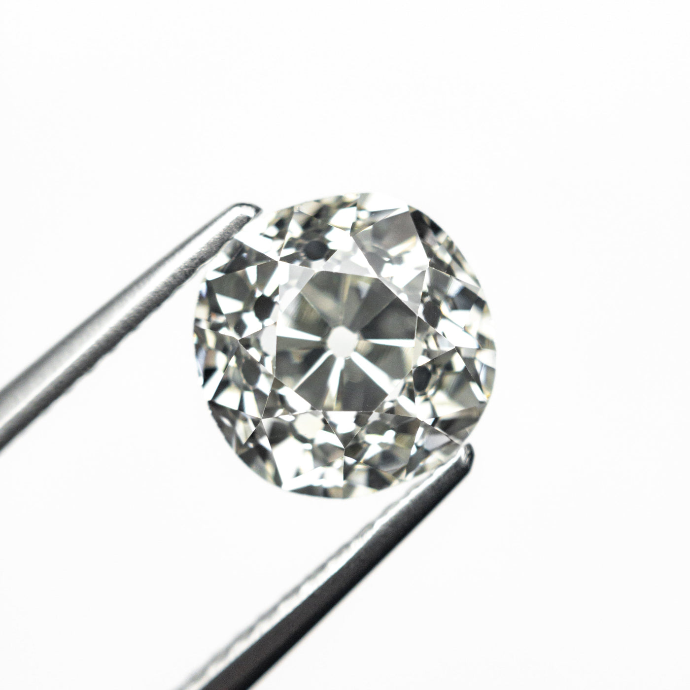 2.57ct 8.09x8.05x5.96mm GIA VS2 L Antique Old European Cut 25916-01