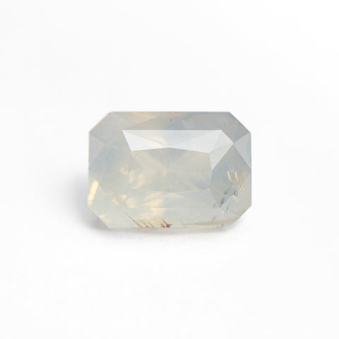 3.05ct 8.74x6.23x5.49mm Cut Corner Rectangle Brilliant Sapphire 26090-01