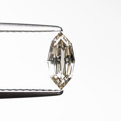 0.40ct 7.66x3.58x2.05mm VS2 C3 Geo Marquise Step Cut 🇿🇦 26109-24