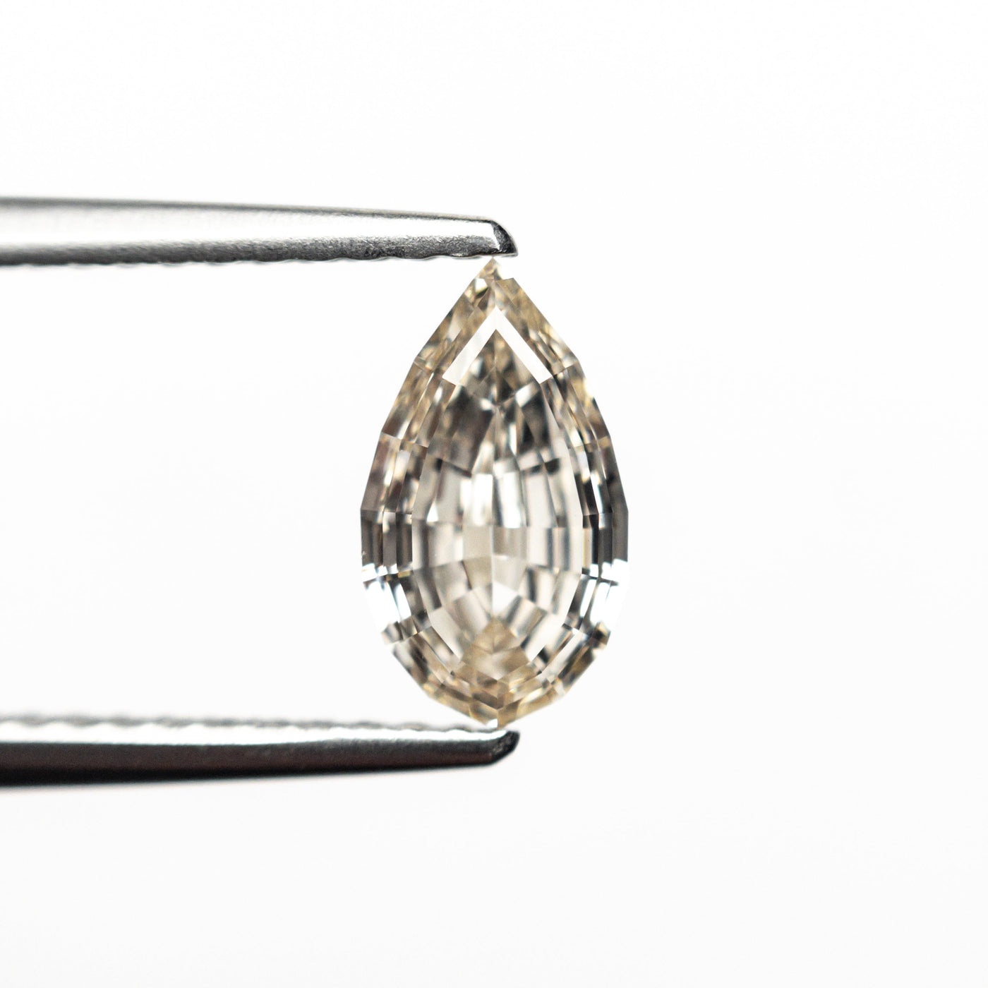 1.12ct 8.54x4.85x3.40mm GIA SI1 S-T Geo Pear Step Cut 🇿🇦 26113-01