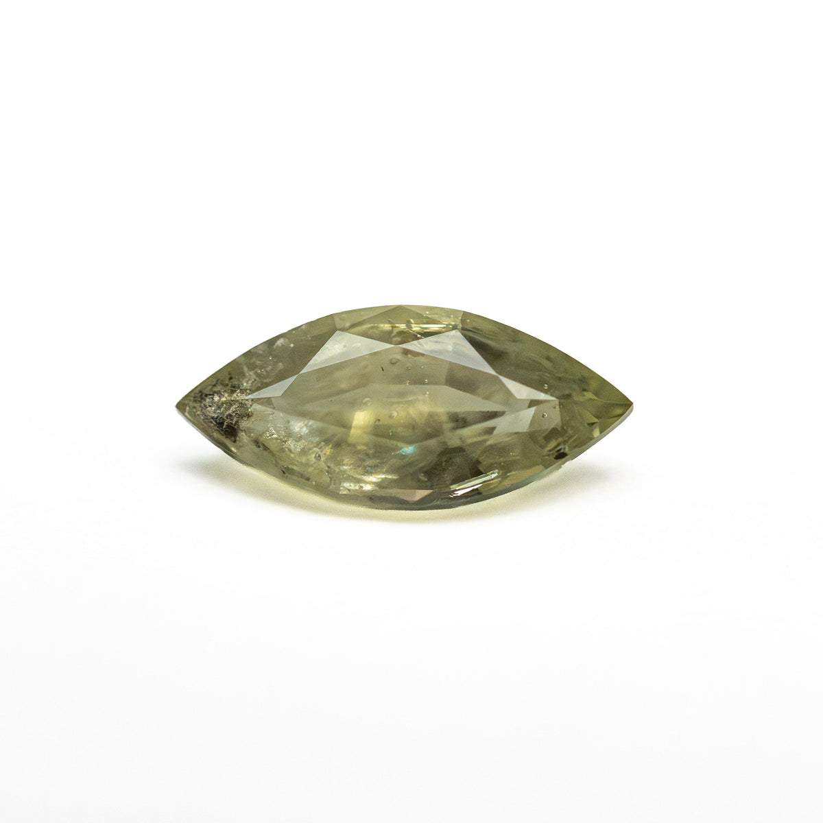 0.76ct 9.00x4.09x2.76mm Marquise Brilliant Sapphire 26131-12
