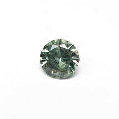 0.76ct 5.55x5.22x3.43mm Round Brilliant Sapphire 26134-03