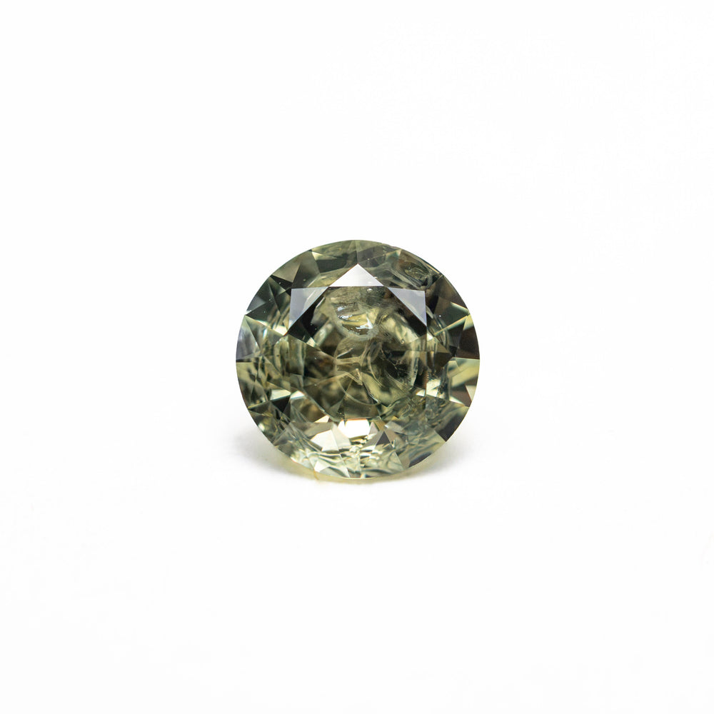 0.78ct 5.57x5.57x3.58mm Round Brilliant Sapphire 26134-12