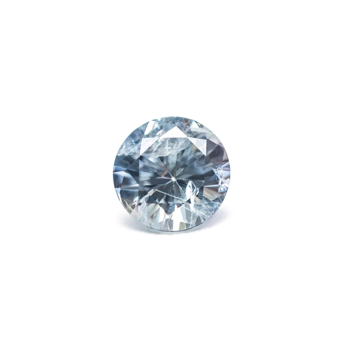 0.75ct 5.54x5.58x3.49mm Round Brilliant Sapphire 26134-15