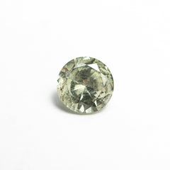 0.73ct 5.56x5.53x3.28mm Round Brilliant Sapphire 26134-18