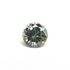 0.77ct 5.54x5.52x3.55mm Round Brilliant Sapphire 26134-19