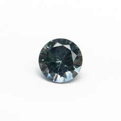 1.04ct 6.10x6.07x3.89mm Round Brilliant Sapphire 26141-25