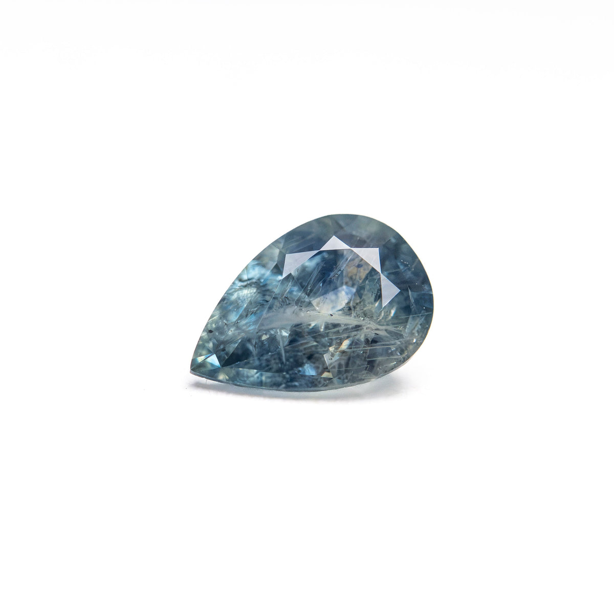 0.79ct 7.05x4.84x3.35mm Pear Brilliant Sapphire 26150-06
