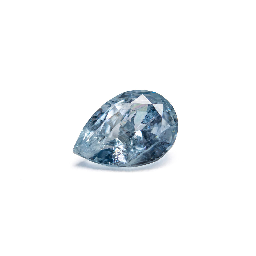 0.83ct 7.13x4.83x3.30mm Pear Brilliant Sapphire 26150-20