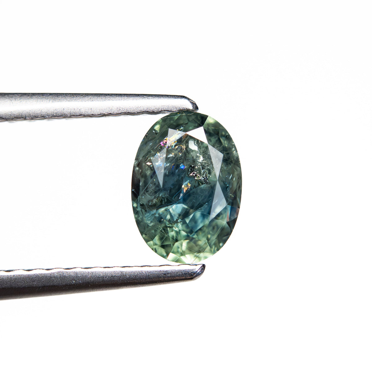 1.05ct 6.79x4.91x3.63mm Oval Brilliant Sapphire 26162-07