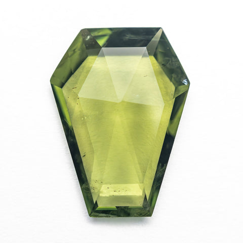 2.85ct 12.76x9.51x2.42mm Coffin Rosecut Sapphire 26327-10