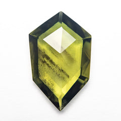 2.83ct 13.89x8.76x2.67mm Shield Rosecut Sapphire 26327-12