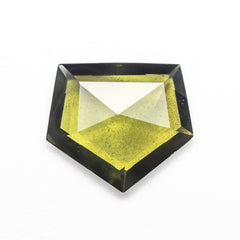 1.92ct 10.16x9.10x2.13mm Pentagon Rosecut Sapphire 26327-17