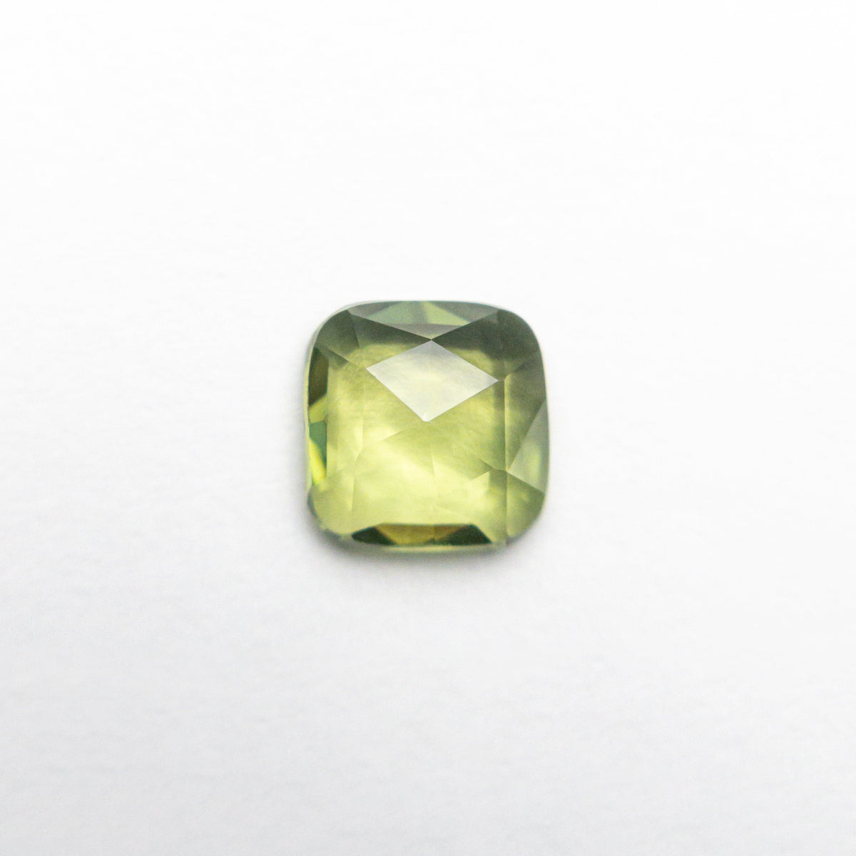 1.01ct 5.99x5.91x2.61mm Cut Corner Rectangle Sapphire 26327-92