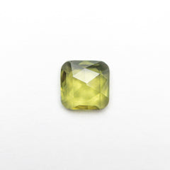 1.05ct 6.12x6.11x2.43mm Cushion Rosecut Sapphire 26327-97