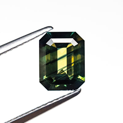 1.63ct 7.81x6.05x3.45mm Cut Corner Rectangle Step Cut Sapphire 26329-01