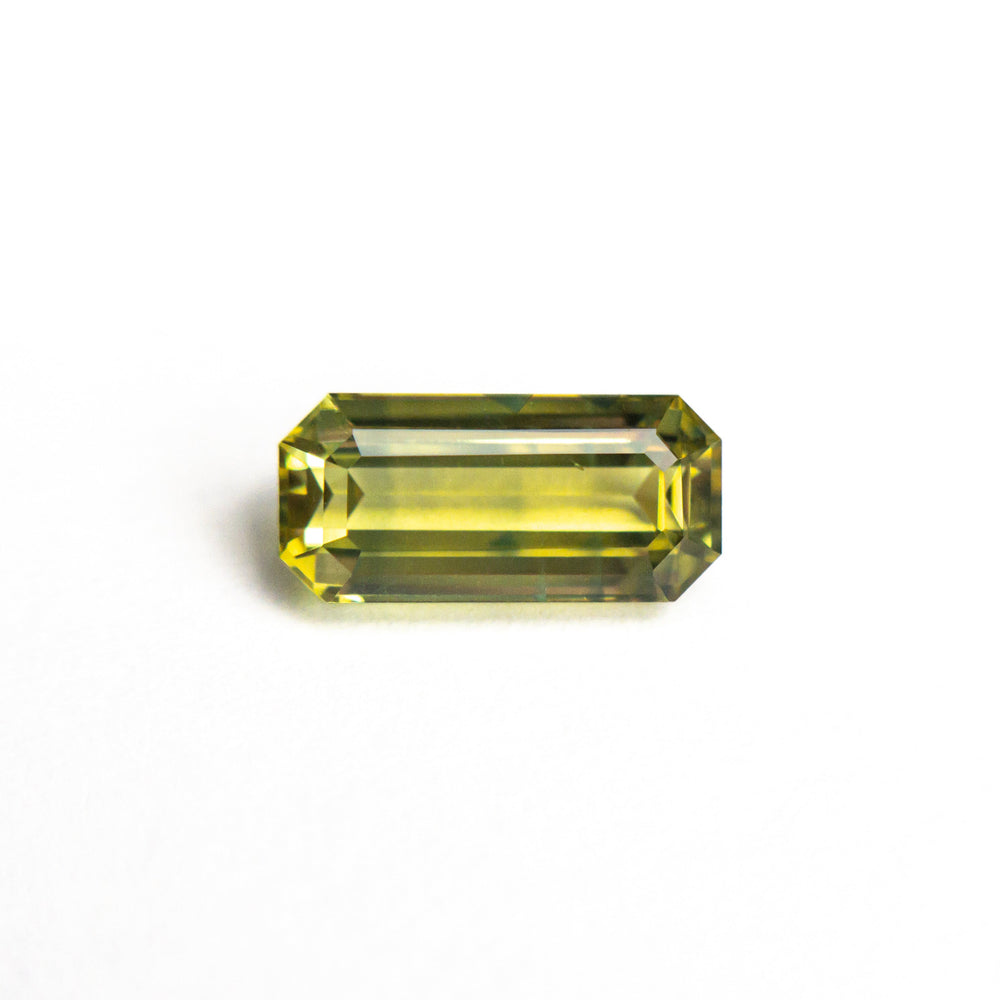 1.18ct 8.28x3.91x3.01mm Cut Corner Rectangle Step Cut Sapphire 26336-06