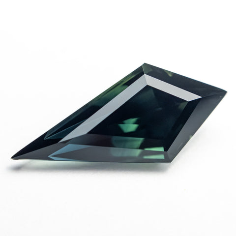 2.86ct 15.68x7.13mm Kite Step Cut Sapphire 26518-01
