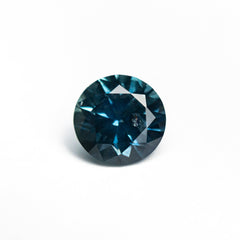 1.74ct 7.37x7.32x4.64mm Round Brilliant Sapphire 26524-03