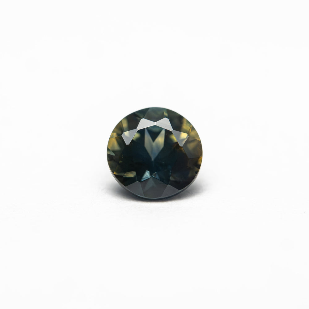 0.70ct 5.16x5.10x3.61mm Round Brilliant Sapphire 26526-08