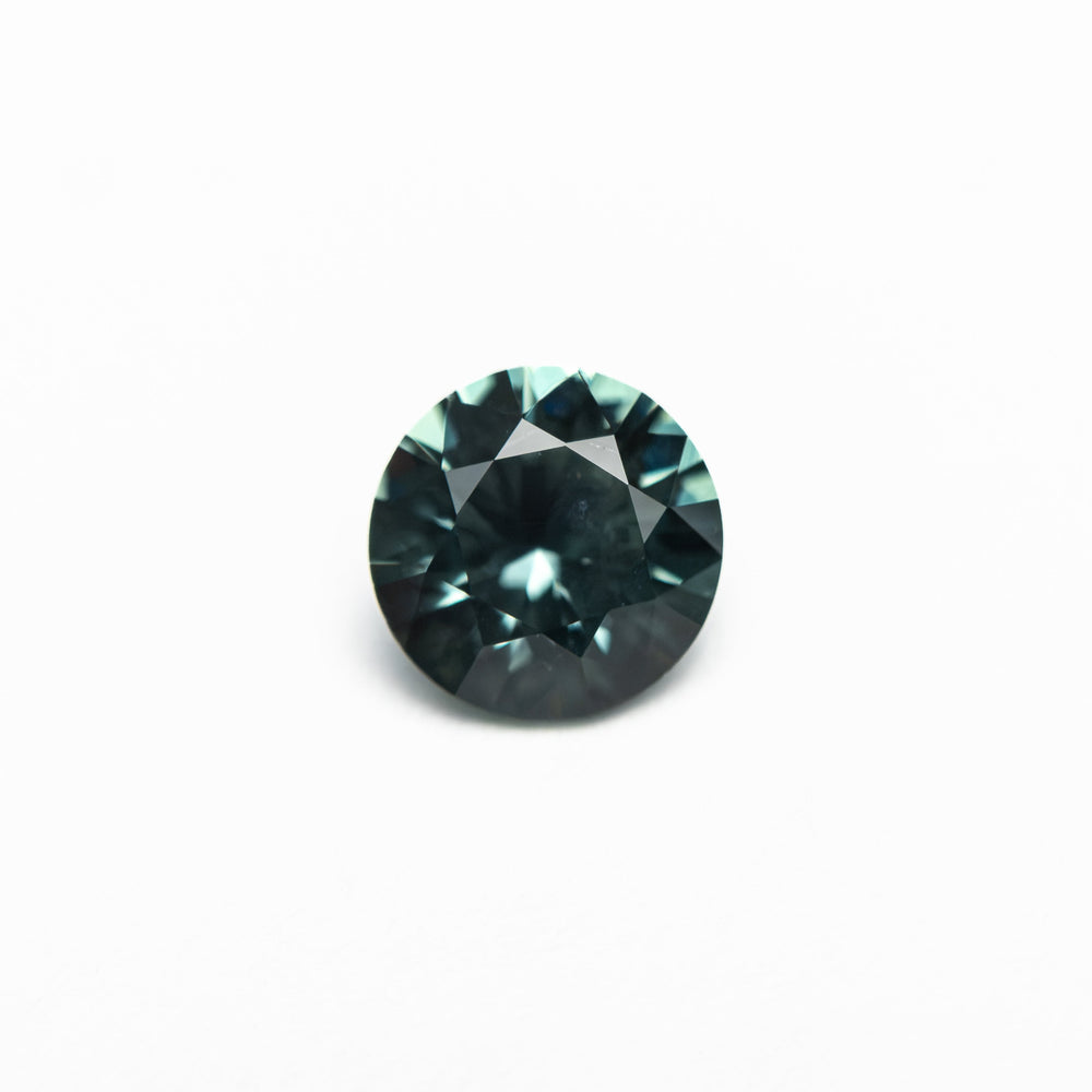 0.70ct 5.40x5.37x3.29mm Round Brilliant Sapphire 26526-09