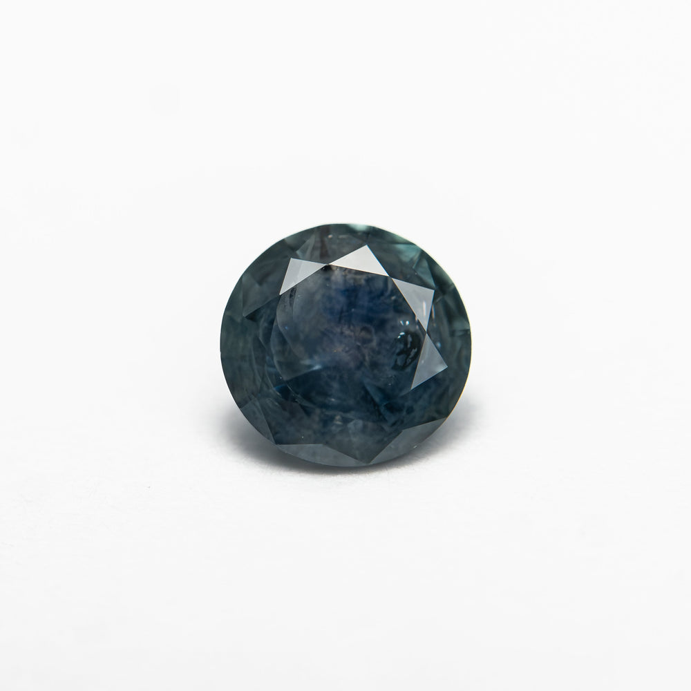 0.93ct 6.00x5.98x3.65mm Round Brilliant Sapphire 26526-12