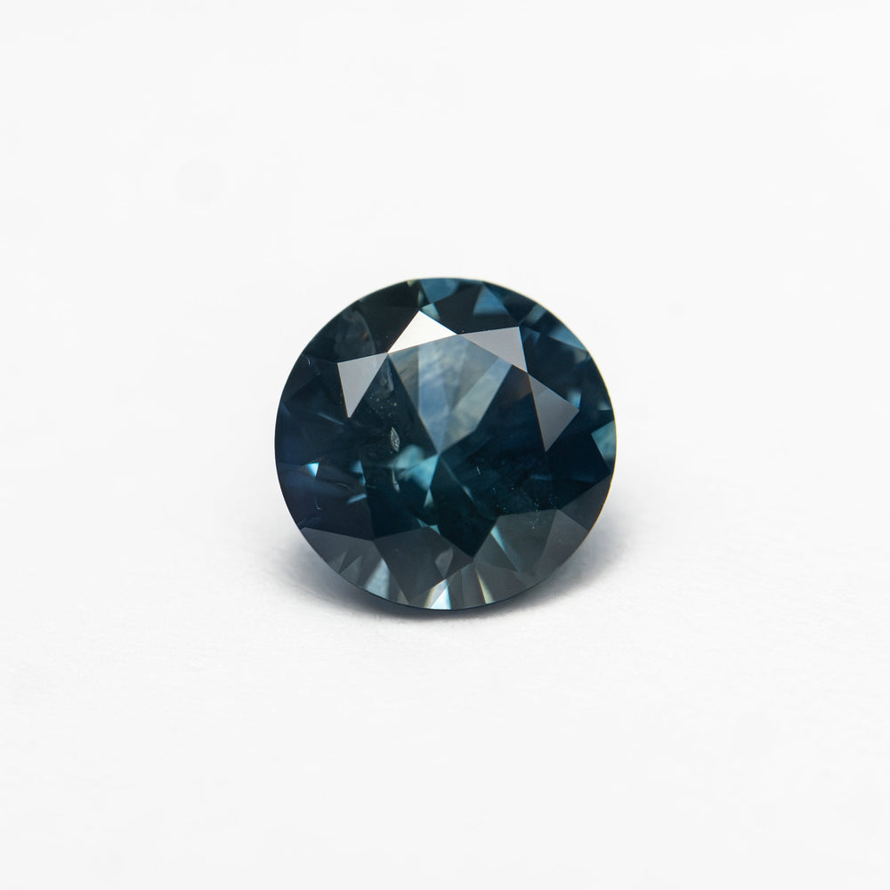 1.13ct 6.33x6.32x3.82mm Round Brilliant Sapphire 26526-13