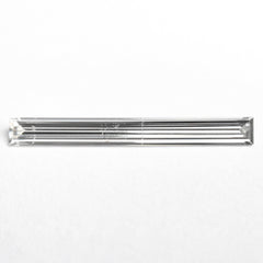 0.52ct 19.44x2.17x1.09mm SI2 E Baguette Step Cut 26545-01