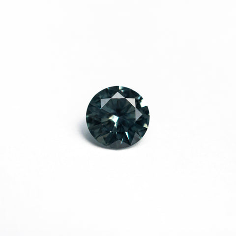 0.54ct 4.99x4.98x2.96mm Round Brilliant Sapphire 26556-13